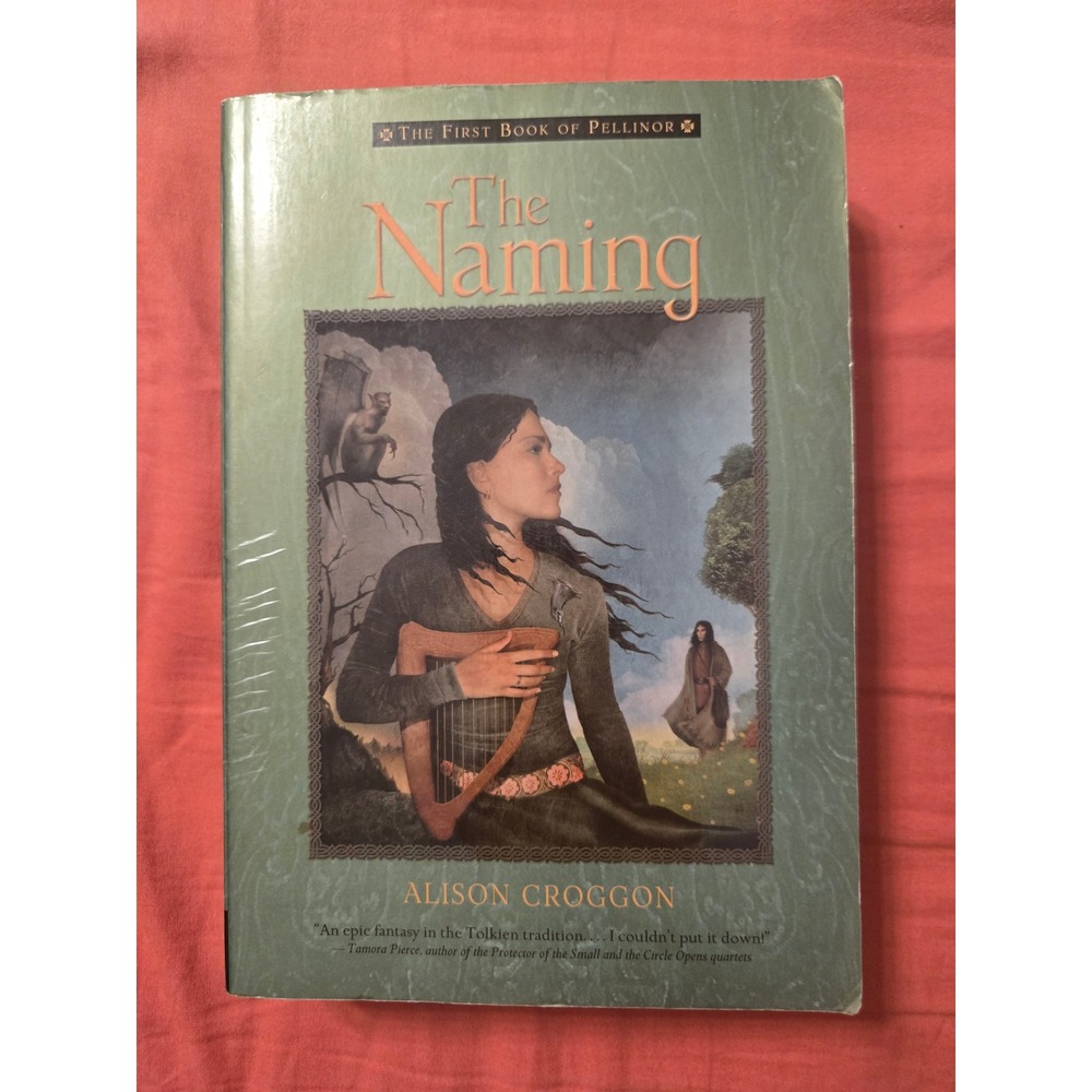 The Naming First Book of Pellinor Alison Croggon Paperback Fantasy Novel